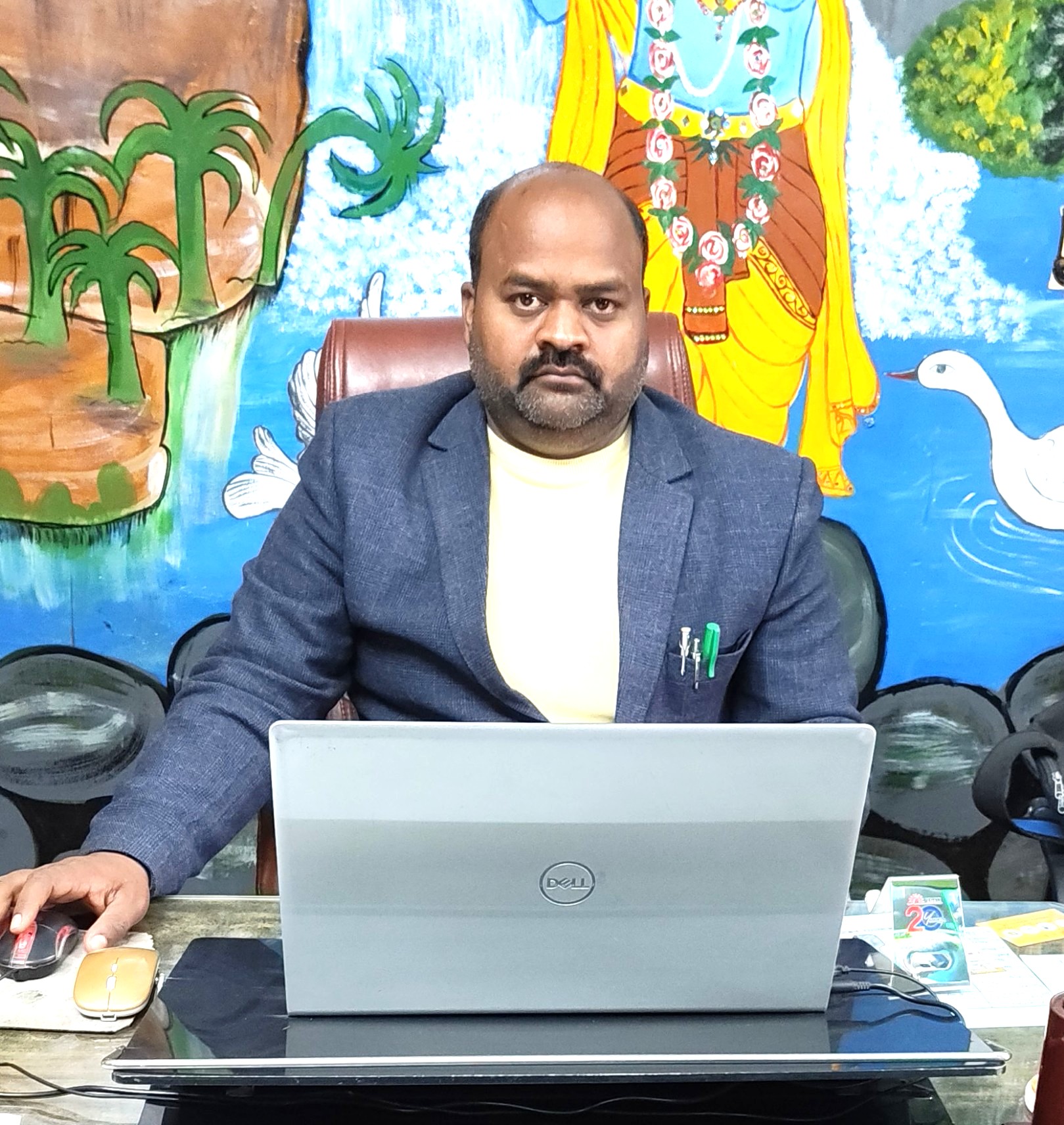 Director - Mangla Public School